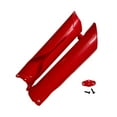 thumbnail image 1 of DYNWAVECA 2Pcs Shock Absorber Guard Front Fork Guard Cover Boot Protective Cover Compatible Replacement for TC125/250 Red, 1 of 10