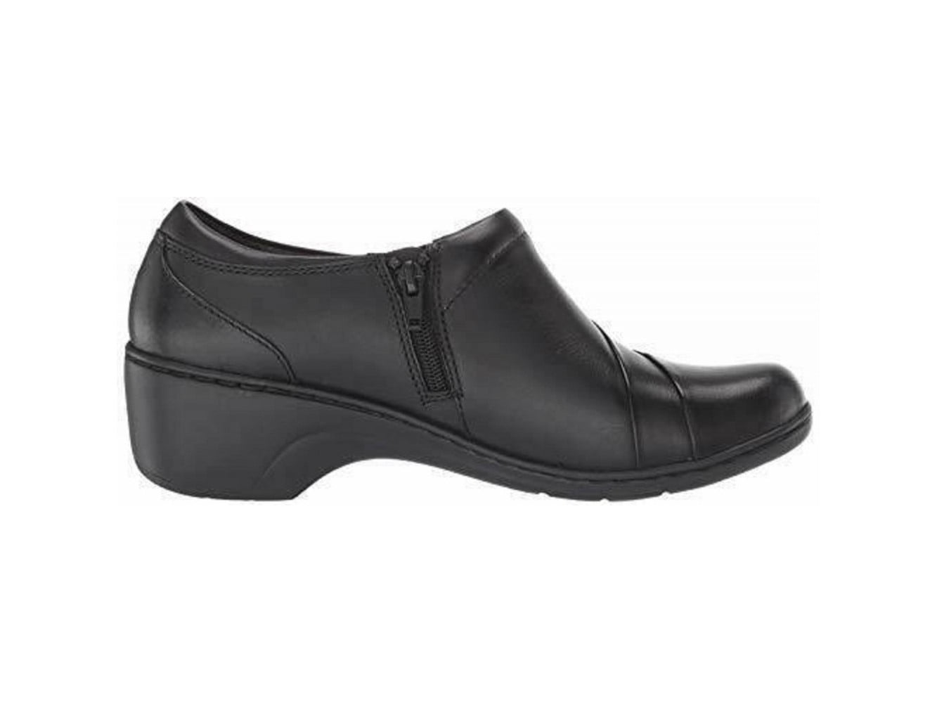 Women's Clarks Channing Ann Slip-On, Size: 8.5, Black