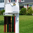 thumbnail image 5 of Black History Month Garden Flag Star Stripes African American Heritage Festival Vertical Double Sized Yard Outdoor Decoration, 5 of 6