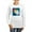 White, variant on CafePress - Play Doh Can Splatter Long Sleeve T Shirt - Women's Long Sleeve Graphic Casual T-Shirt