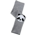 thumbnail image 3 of DHFJKG Child Girls Casual Knit Leggings Cute Panda Embroidery Soft Comfortable Stretchy Loose Fit Fashion Pants Girls Baggy Leisure Trousers 1-2 Years, 3 of 7