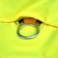 thumbnail image 3 of SAFEGEAR Type R Class 3 Softshell Jacket - Large - Lime Green/Yellow & Black, High Visibility Jackets for Men or Women - ANSI/ISEA Compliant - J. J. Keller, 3 of 7