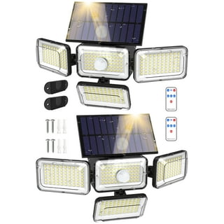 Walmart outdoor sensor sale lights