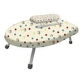 thumbnail image 3 of GROWTH TANK Small Tabletop Ironing Board Apartments Compact Home Mother Small Iron Board with Sleeve Board, 3 of 7