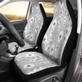 thumbnail image 2 of ZHANZZK Set of 2 Car Seat Covers Flower Universal Auto Front Seats Protector Fits for Car,SUV Sedan,Truck, 2 of 5