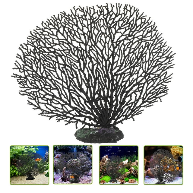 IDEANATEGRATE Planta Creativa Para Acuario Decorativa Resistente Para Doméstico Y Oficina