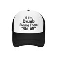 thumbnail image 1 of wonima44 Will Shake Ass For Tequila Funny Trucker Hats For Women - Humorous Drinking Party Hats For Adult Parties & Events, 1 of 1