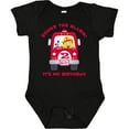 thumbnail image 3 of Inktastic Fire Truck 2nd Birthday Boy Boys Baby Bodysuit, 3 of 5