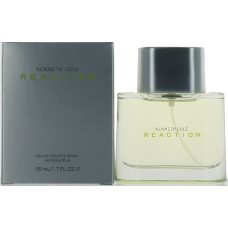 Reaction by Kenneth Cole for Men EDT Cologne Spray 1.7 oz. New in Box