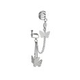 thumbnail image 2 of Boucles d'Oreilles Mode pour Femmes Diamant Amour Perle Longues Chaînes à Pampilles, 2 of 7