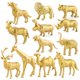 thumbnail image 4 of Figuras Salvajes de animales de realistas Modelo Ciervo Jirafa educativo Juguete Adorno de escritorio Niños Niñas Favores de piezas Magideal Figuras Salvajes, 4 of 6