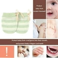 thumbnail image 5 of Newborn Mittens Girl Infant No Scratch Mittens Neutral, 5 of 5