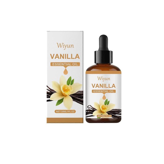 Vanilla essential oil moisturizing and softening care oil care sleep portable