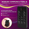 thumbnail image 4 of Wireless Remote Control for Cinema SB150 Audio System Player Controller Black hwyNO.77.., 4 of 5