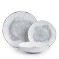 thumbnail image 2 of Mesa Ceramic Porto Stoneware 12-Piece Dinnerware Set, 2 of 2