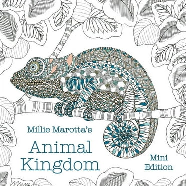 Millie Marotta Adult Coloring Book: Beautiful Birds and Treetop ...