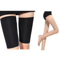 thumbnail image 3 of 1Pc Women Anti-chafing Thigh Bands Silicone Anti Slip Stripes Inner Thigh Protection Summer Leg Warmer Skin Color, 3 of 6