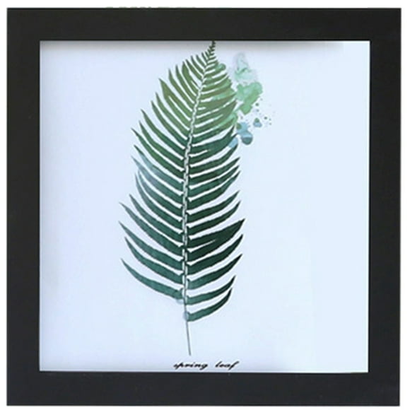 Wood Photo Frame Square Picture Display Frame Wall Photo Frame for Living Room