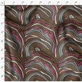 thumbnail image 4 of Soimoi Japan Crepe Satin Green Fabric - By the Yard - 54 Inch Wide - Abstract Irregular - Print Fabric Inspired Elegance for Apparel and Decor Printed Fabric, 4 of 6