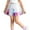 White, variant on Weebloom Kids Girls Skirt,Dancing Princess Flowers Prints Mesh Ballet Tutu Skirts Comfortable Streetwear,9-11 Years