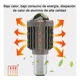 thumbnail image 5 of Un Par Faro Foco Led Mini Lupa H4 Ba20d Alta Baja Moto, 5 of 8
