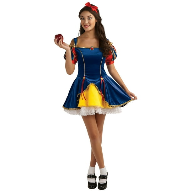 Teen Snow White Costume Walmart