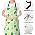 thumbnail image 6 of Picia Avocado Waterproof Apron for Unisex Adult - Adjustable Bib Apron with Pockets, Ideal for Cooking, Gardening, Painting, and Household Chores, 6 of 9