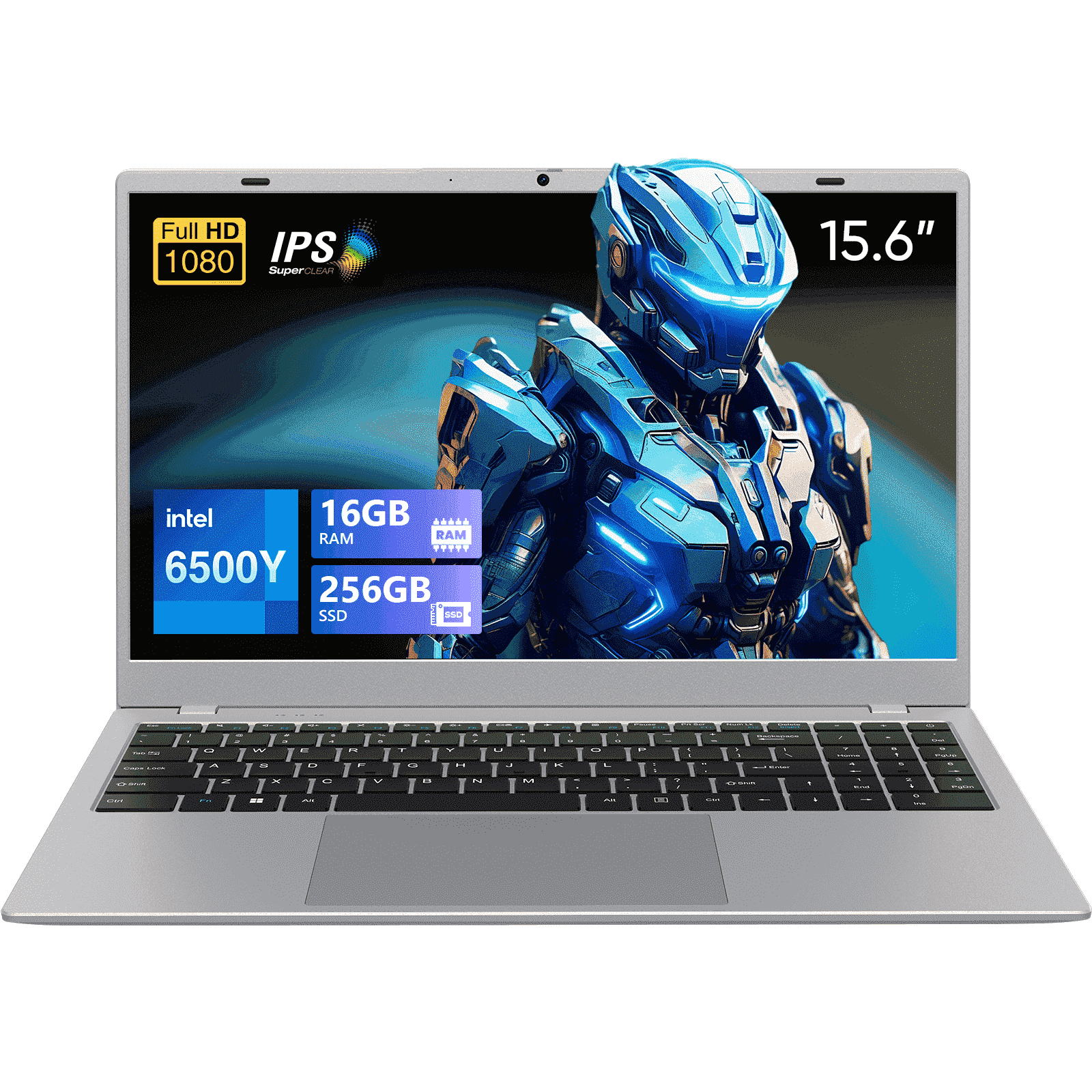 Windows 11 Pro Laptop 15.6inch, 12GB RAM 512GB SSD, 12th Gen Intel