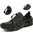 thumbnail image 4 of Water Shoes Men Women Outdoor Hiking Shoes Quick Drying Beach Aqua Shoes Travel Trekking Walking Climbing Sneakers, 4 of 14