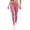Pink, variant on DYTTDG Women's High Waist Yoga Pants, 4-Way Stretch Elastic Waist Casual Yoga Joggers for Workout Daily Wear