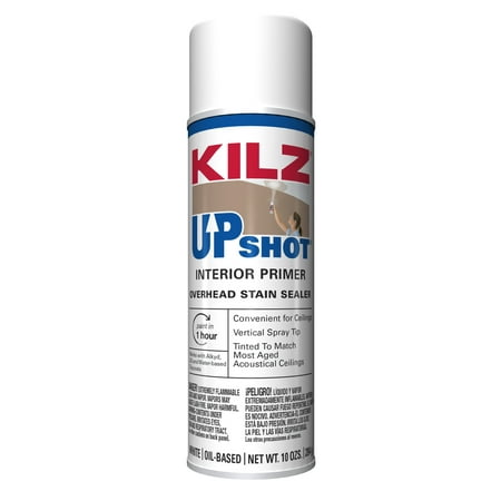 Kilz Upshot Oil-Base Interior Primer, 10 oz. (Best Type Of Krill Oil)