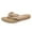 Beige, variant on Jsaierl Womens Flat Sandals Casual Summer Clip Toe Sandals Comfortable Hollow Out Sandals Boho Beach Sandal Size 7.5