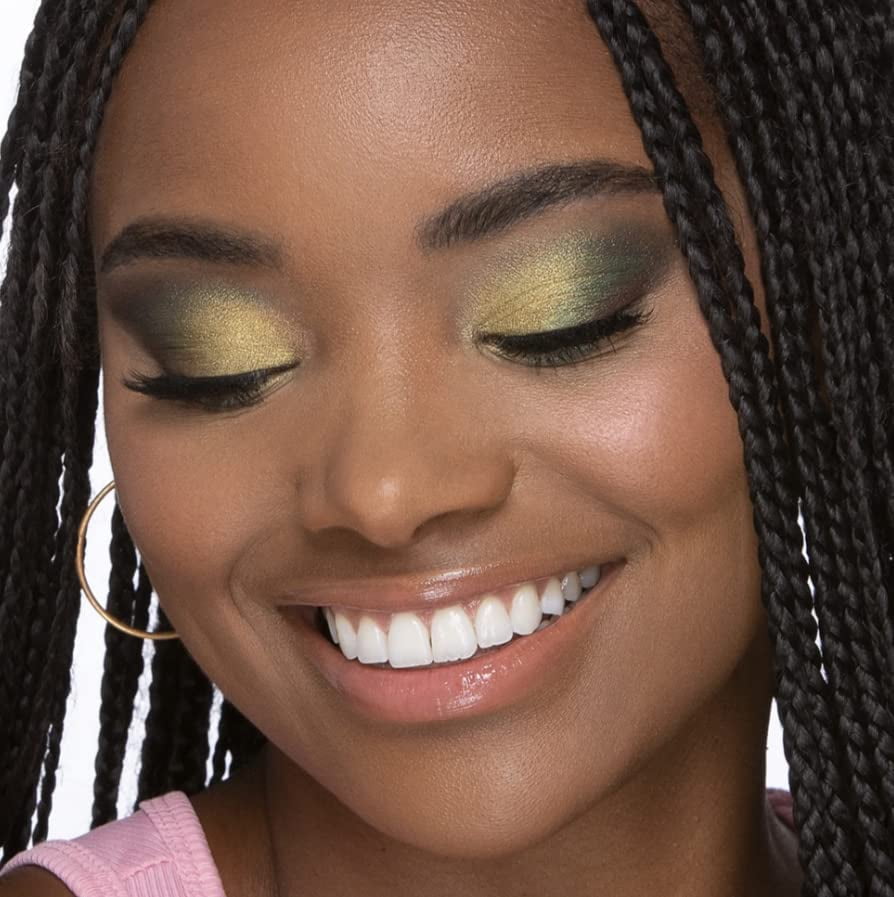 Too Faced Major Love Mini Eye Shadow Palette SMELLS LIKE FRESH GREEN PEARS!