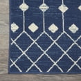 thumbnail image 4 of Nourison Grafix Moroccan Navy 7'10" x 9'10" Area Rug, (8x10), 4 of 8