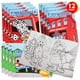 thumbnail image 1 of Libros para colorear ArtCreativity Firefighter, paquete de 12, 1 of 6