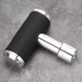 thumbnail image 4 of Car Shift Gear Knob T Shaped Universal Manual/Automatic Gear Shifter Knob (Red), 4 of 4