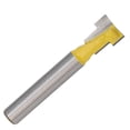 thumbnail image 1 of Cortador De Ranura En T, Cortadores De Grabado Portátiles Para Carpintería De Alta Dureza, Para Madera Dura, Corcho, Madera Sintética, Amarillo, 1 of 5