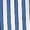 Blue, variant on Miluxas Womens Striped Shirts Batwing Half Sleeve Round Neck Loose Tunic Shirts Cute Ruffle Trim Beach Vacation Outfits for Casual Summer White
