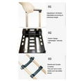 thumbnail image 3 of 4 Roues en Caoutchouc pour la Manutention des Marchandises, 3 of 8