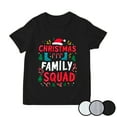 thumbnail image 2 of mgoYE Family Christmas T-Shirt Funny Xmas Tree Family Matching Pajamas Boys Short Sleeve T-Shirt(Grey,5-6 Years), 2 of 5
