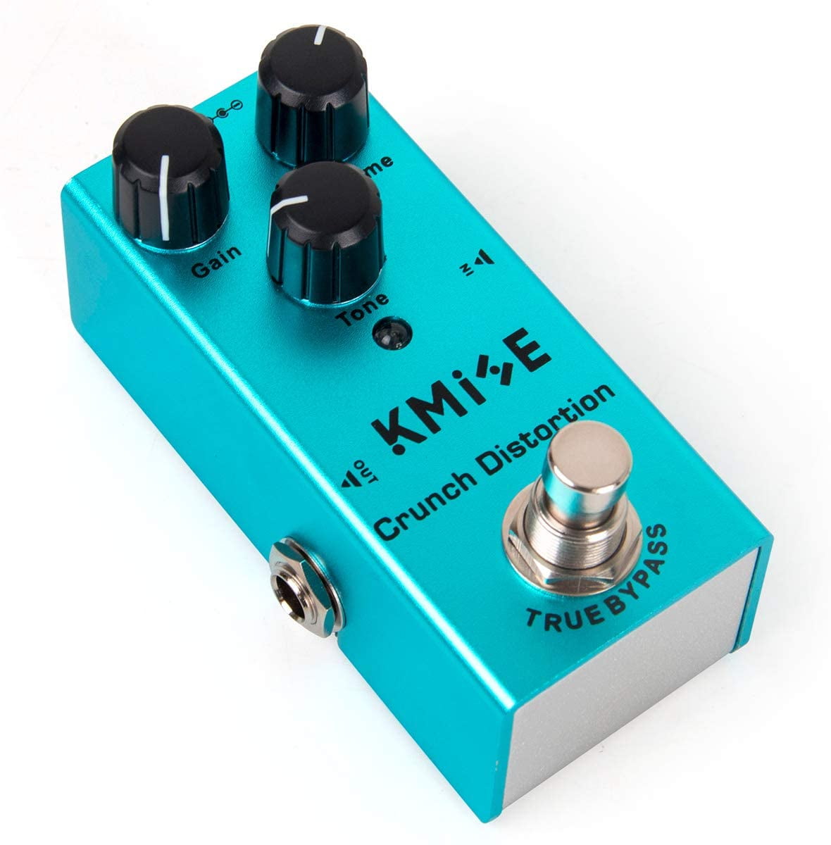 Crunch Distortion Electric Guitar Effects Pedal Mini Single Type DC 9V True Bypass (Dark blue