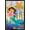 Black Framed Version, variant on Nick Jr Dora The Explorer - Mermaid Poster