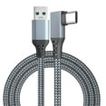 thumbnail image 1 of Cable De Datos 5M Compatible Con Oculus Quest 2 Link Cable Vr Gafas Equipo Todo En Uno Máquina Codo Cable De Datos Para Auriculares Y Pc Para Juegos Noticed EL016081-00, 1 of 5