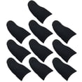 thumbnail image 1 of MasteelfCA 10 Pcs Practical Finger Sleeve Screen Touch Breathable Game Finger Cover Elastic Finger Cot Anti-Sweat Thumb Fingers Protector for Mobile Phone (Type B), 1 of 8