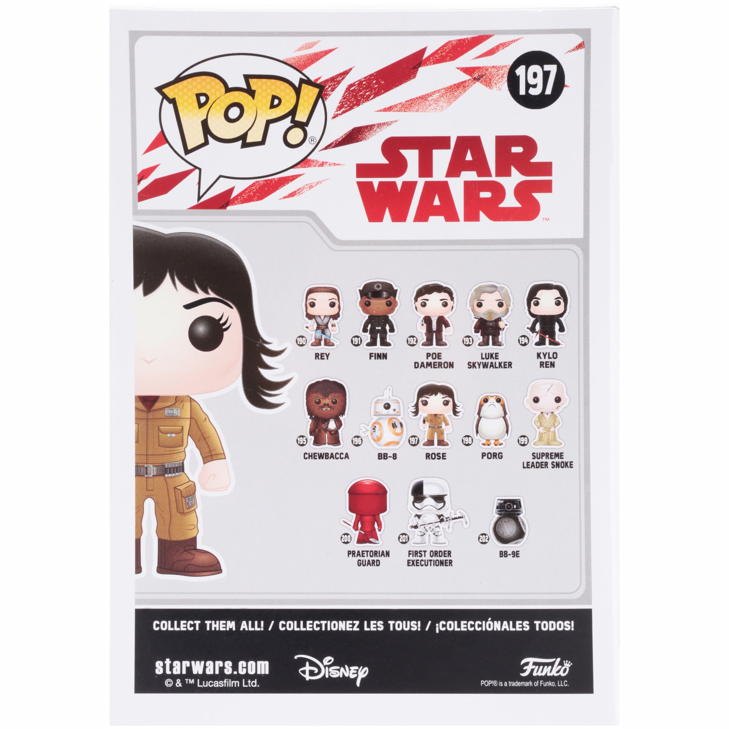 Rose funko pop star wars 2025