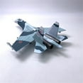 thumbnail image 1 of Modèle Militaire Objets de Collection SU-27 Modèle d'Avion Modèle d'Aviation Militaire pour Passionnés Militaires, 1 of 3