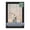 Black Suede, variant on Dark Red Suede Picture Frame Mat for 16x23 Frames - Fits 13x20 Photos - 1 Mat