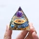 thumbnail image 4 of Meditación Pyramid Cristal 5 Cm Curación Atraer La Riqueza Estrés Uce (c) Rojo, 4 of 9
