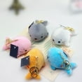 thumbnail image 4 of Mini Mignon Dessin Animé Sea Lion Poupée en Peluche Douce Jouet Suspendu Sac Pendentif Ornements, 4 of 8
