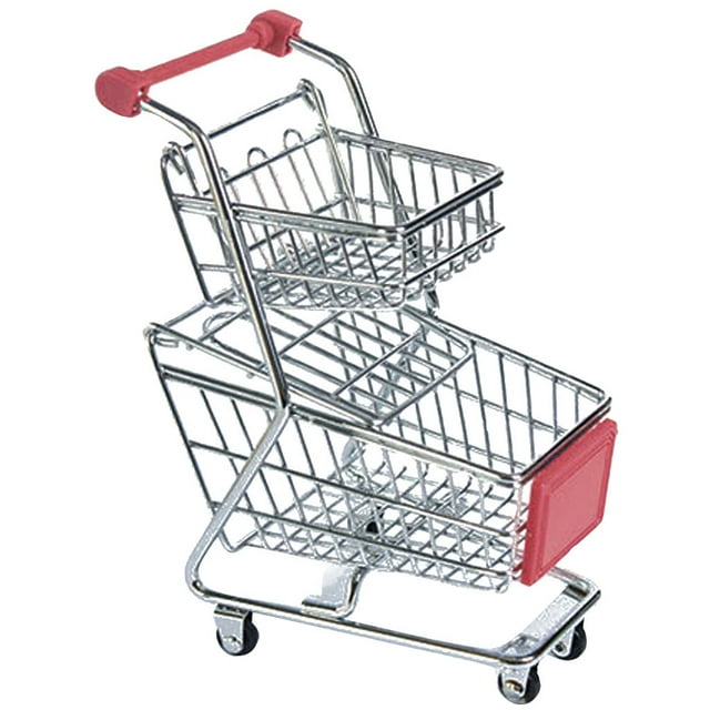 Carrito Trolley Miniatura perfecl para compras duradero